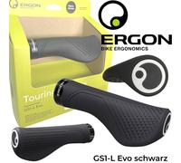 Ergon Manubri Ergo MTB Ebike Touring Comfort Fitness GS1-L Evo Nero