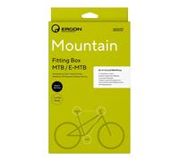 Ergon Raccordo Scatola MTB Expert Einstellschablone Ergonomia Ebike Sella Pedali
