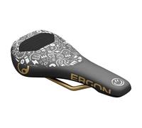 Ergon Sm Downhill Comp Vali Holl Edition Saddle Argento 120 mm Black / White / Gold