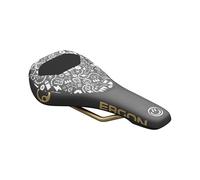 Ergon SM Downhill Comp Sella, Vali Holl Edition, Nero/Oro