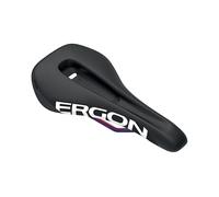 Ergon SM Enduro Pro - Sella da uomo con guide in titanio e olio, taglia M/L, colore: nero