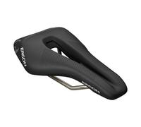 Ergon Sr Tri Men Mid Titanium Saddle Nero 130 mm Uomo Black