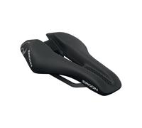 Ergon SR Tri Pro Carbon - Sella per bicicletta da donna, con scocca in carbonio e binari, colore: nero