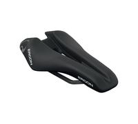 Ergon SR Tri Pro Carbon - Sella per bicicletta da uomo, scocca in carbonio e binari, colore nero, posizione anteriore di potenza