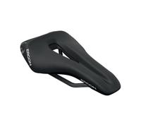 Ergon SR Tri Pro Carbon - Sella per bicicletta da uomo, scocca in carbonio e binari, colore nero, posizione media potenza