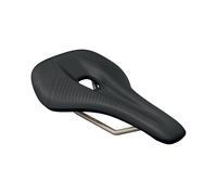 Ergon SRS Pro Road - Sella per bicicletta da uomo, scocca in carbonio e guide Ti