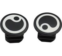 Ergon Tappi terminali per manubrio GS2, GS3, bianco, 42480026