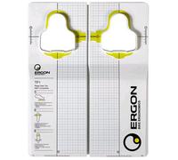 Ergon TP1 Bici da Corsa Pedal Cleat Strumento Scarpa Regolare Stencil per Look