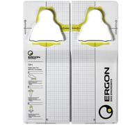 Ergon TP1 Cleat Strumenti Bicicletta MTB Road Scarpa Pedali Impostazione Stencil