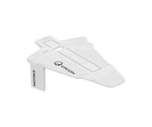 ERGON TS TF1 - Sella per bicicletta, colore: Bianco