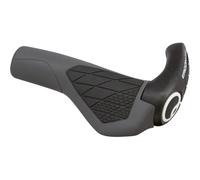 Ergon Uni GS2-S Manopole per Manubrio Bicicletta, Black, S