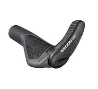 Ergon Gs2-s, Manubrio per Bicicletta. Unisex Adulto, Nero, Taglia Unica