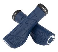 ERGON Unisex's GA3 Grips Nightride Blue Large