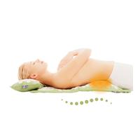 Ergono Mysa Duo - Set d'agopressione Ergonomico e riscaldabile al 100%