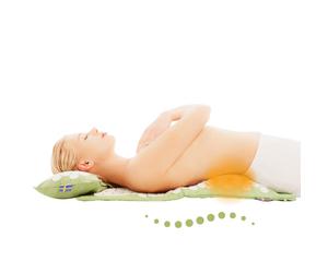 Ergono Mysa Duo - Set d'agopressione Ergonomico e riscaldabile al 100%