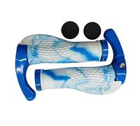 Ergonomia del manubrio della bici Manopole for bicicletta Tappi for estremità della barra Manopole MTB Manopole comode Parti ciclistiche Manopole for bici for bicicletta (Color : Sky blue)