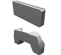 Ergonomic Comfort Grip for Nintendo Switch Joy-Con Controllers with Hardware Kit