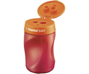 Ergonomic Container Sharpener - STABILO EASYsharpener - 3 in 1 - Right-Handed -
