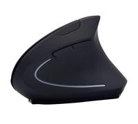 Ergonomic, Cordless Mice, Vertical Rechargeable Input Device, Comfortable Grip, Quiet Click, Usb Receiver with Smooth Tracking for Laptop, Work, Game, Study, Travel