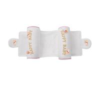 Ergonomic Flat Head Prevention Pillow - 12.6x7.09-Inch Breathable Cotton Head Support Cushion | Machine Washable Infant Shaping Pad For Strollers, Car Seats, And Cribs