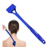 Ergonomic Folding Massager - Back Scratchers, Long Portable Scrubber with Handle for Men, Women, Pregnant, Travel, Shower, Office, Home, Bedtime, Multipurpose Back Itching Scratcher
