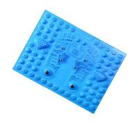 Ergonomic Foot Massage Mat | Point Relaxation Pad for Stress Relief | Ideal Foot Massage Tool for Standing Desks at Home, Dormitory, or School | Enjoy Foot Comfort Anywhere You Stand