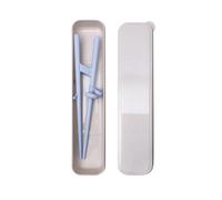 Ergonomic Grip Correction With Storage Box,Adults Training Chopsticks Set | For Children 6-12 Years Old Boys Girls Seniors Elderly Home Travel