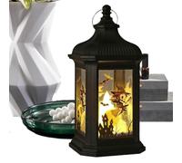Ergonomic Halloween Lanterns, LED Candle Lanterns, Easy to Use Indoor