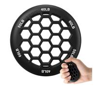 Ergonomic Hand Grip Trainer, Build Finger Strength with Portable Gripper | Compact Ball Supporti Hand, Finger, e Forearm Training For Gym, Climbing, Wrestling, Chitarra, e Musicians