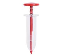 Ergonomic Hand Seed Sower Tool - Reusable Seedlings Dibber Spreader, Gardening Planting Accessory For Farm Lawn Yard Outdoor Home | Efficient Planting Support, Precise Seed Distribution, Gardening Lab