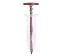 Ergonomic Hand Seed Sower Tool - Reusable Seedlings Dibber Spreader, Gardening Planting Accessory For Farm Lawn Yard Outdoor Home | Efficient Planting Support, Precise Seed Distribution, Gardening Lab