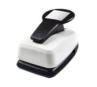 Ergonomic Handling: This square hole punch incorporates an ergonomic handle and seamless button action to enable effortless handling, creating clean imprints effortlessly at dense materials like leath