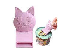 Ergonomic Jar Opener - 3D Printed Can Lifter Tool, Cat Food Can Opening Gear for Feeding, Kitchen Utility Tool, Home Kitchen Device with Lever Handle, Bottle Opening Tools for Unsealing and Lifting