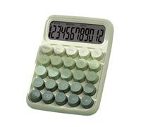 Ergonomic Kids Calculator, Keyboard Calculator, Adorable Mechanical Desktop Calculators with Anti-Slip Design, Ideal for Home, School, Offices, and Classroom, 4.33x6.1 inches
