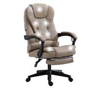Ergonomic Leather Gaming Chair with Footrest 7 Point High Back Office Chair 330 Lbs Capacity Pink