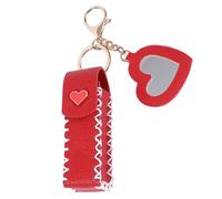 Ergonomic Lip Balm Pouch, PU Leather Lip Gloss Holder, Lip Balm Holder for Purse, Lip Gloss Keychain Holder, Waterproof Lip Balm Case, Lip Balm Pouch for Travel, Belt Buckle Lip Balm Holder, Lipstick