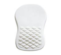 Ergonomic Mice Pad - Non-Slip Memory Foam with Wrist Rest | Desktop Mat with Massage Function | For Home Work Office Table Game Men Women, Comfortable Wrist Support for Desk Computer