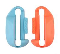Ergonomic Mouse Grip for Switch 2 per joy-con Precision Aim Ergonomic(Red Blue)