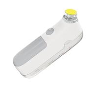 Ergonomic Nail File, 5 Grinding Heads, Interactive Clippers, Nail Trimmer, Nail Grinding Head, Quiet Ergonomic Design Portable Dust Bag Included Enhances Nail Care Easy to Use Safe for Use