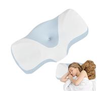 Ergonomic Neck Pillow, Orthopedic Cervical Cushion, Breathable Support Pad for Sleeping Comfort, 26.38x13.78x4.72 Inches, Ideal for Back and Stomach Sleepers, Men, Women, Adult Use