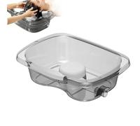 Ergonomic Neck Support Lightweight Hair Washing Basin for Bedridden