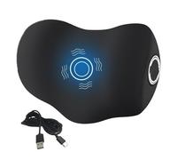 Ergonomic Neck Support Pillow, Car Neck Massager, Automotive Car Headrest, Car Back Rest Pillow for Travelling, Cars, SUVs and Trucks (Black, Pink, Gray, Coffee Brown)