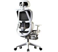 Ergonomic Office Chair High Back Task Adjustable Headrest 3d Armrests Lumbar Support Swivel Computer Breathable Mesh Home Desk Chairs