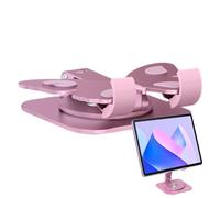 Ergonomic Phone Holder, Adjustable Butterfly Stand, non Slip Modern Decorative Smartphone Mount, Stabile Tablet Support Accessory, Multiple Angolo Viewing Bracket, Bedroom Kitchen Office Travel