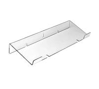 Ergonomic Raised Keyboard Tray Space Desk Accessory | minimal footprint, organized workstation, convenient placement