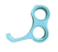 Ergonomic Ring Holder, Finger Phone Grip, Smartphone Back Mount with Secure Hold, Lightweight Material with Easy Use, Stylish Accessories for Office Family Home Travel Camping Commuting and Outdoors