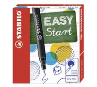 Ergonomic Rollerball - STABILO EASYoriginal Refills - Pack of 20 - Blue Pack of