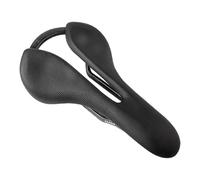 Ergonomic Saddle - Padded Cycle Component for Commuting | High Density Foam with Central Relief Channel Ventilation Airflow System Workout Gear for Mountain Biking Road Cycling and Exercise Classes