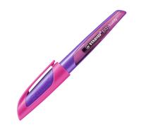 Ergonomic School Fountain Pen - STABILO EASYbuddy - M Nib - Purple/Magenta Mediu