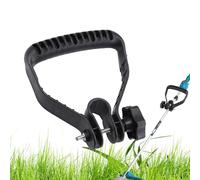 Ergonomic Shovel Handle Replacement - LaborSaving Front Grip For Snow Shovels | Back Saving Gardening Tool Accessory | Easy Install D Grip Handle For 0,8" To 1,5" Tool Shafts